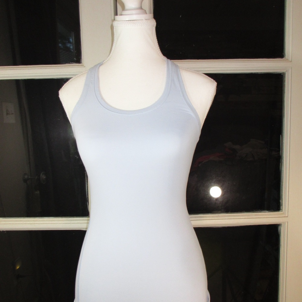 Lululemon Light Blue Racerback Tank Top